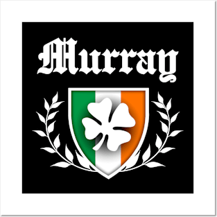 Murray Shamrock Crest Posters and Art